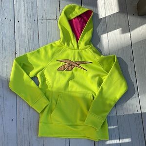 Junior Girls Reebok L Sweatshirt